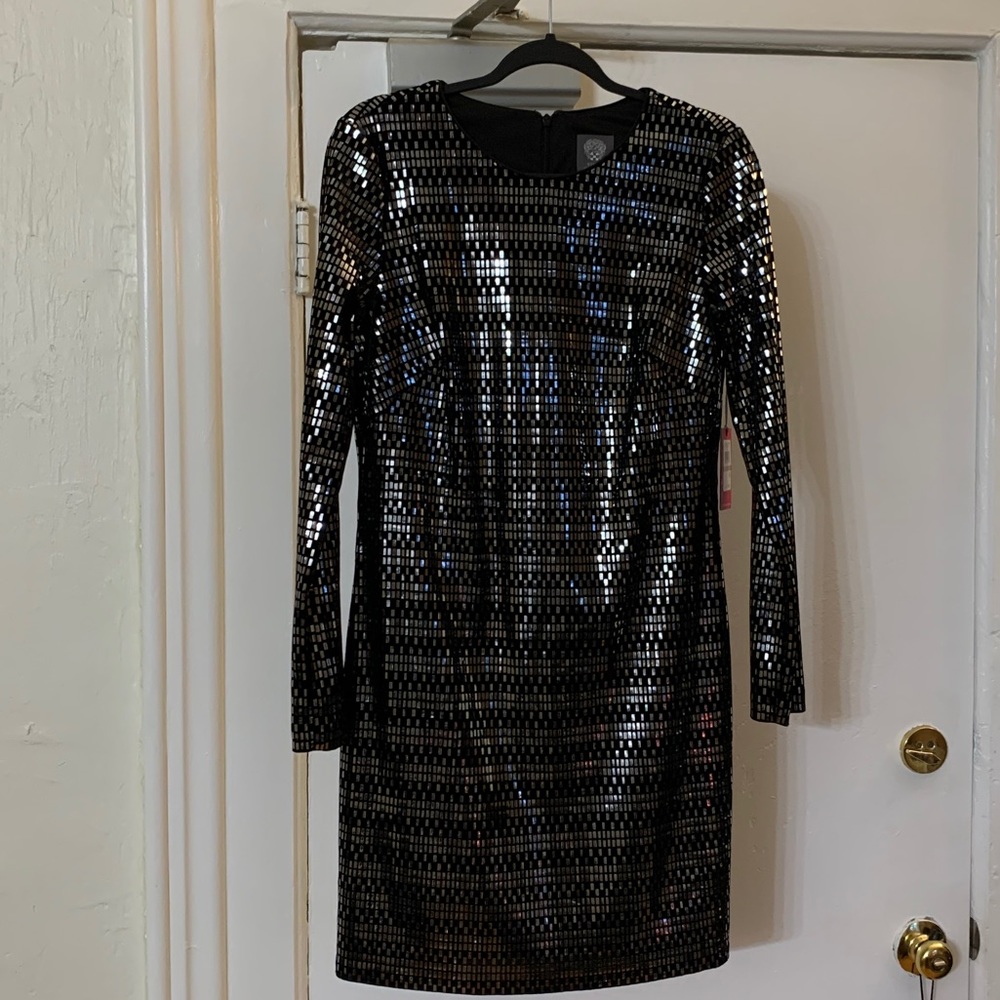 Sparkly dress!